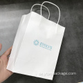 Kundenspezifische Einkaufstasche aus Papier zum Verpacken von Kleidung